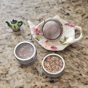 STOKES & DAVIDs TEA SET